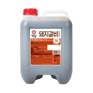 백설 돼지갈비 양념장, 10kg, 1개