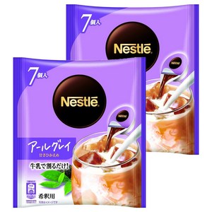 네슬레 얼그레이 포션 7개입, 84g, 2개