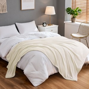 잠자리 사계절 포근한 극세사 담요