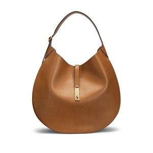 폴로랄프로렌 미디엄 가죽 숄더 백