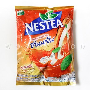 태국 네스티 타이티 타이밀크티 차놈옌 429g THAI TEA MILK, 33g, 13개입, 1개