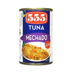 555 Tuna Mechado 튜나 메차도, 1개, 155g