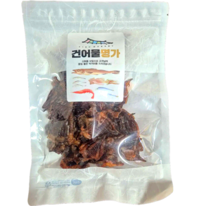 저온으로 구워 말랑한 딱딱하지 않은 통통한 오다리 오징어다리 40미내외 200g, 200g, 1개