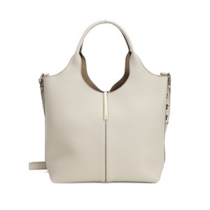 토즈 탑 핸들 레더 토트 백