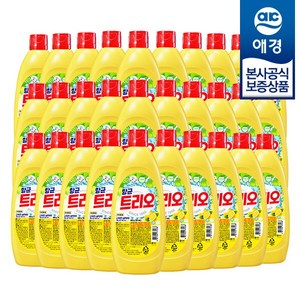 [애경] 트리오 항균 주방세제 400g x30개 (1BOX), 30개