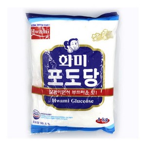 화미 포도당1kg, 1kg, 4개