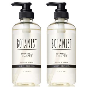 보타니스트 보태니컬 샴푸 모이스트 자스민향, 460ml, 2개