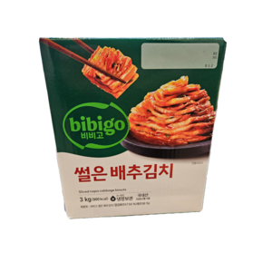 비비고 썰은배추 김치 3kg, 1개