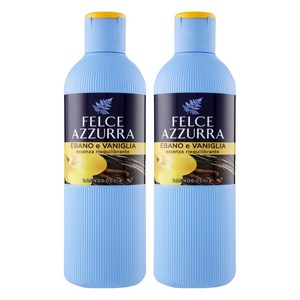 펠체아주라 바닐라 바디워시, 650ml, 2개