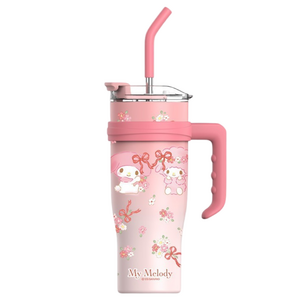 StarR 대용량 캐릭터 보온 텀블러 3046, 마이멜로디 핑크, 1200ml, 1개