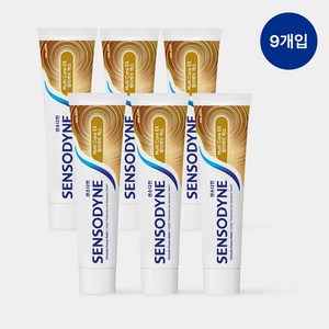 센소다인 멀티케어 EX 민감성 치약 100g x9개, 100g, 9개