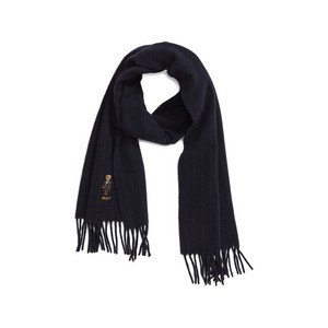 폴로랄프로렌 홀리데이 폴로 베어 스트라이프 스카프