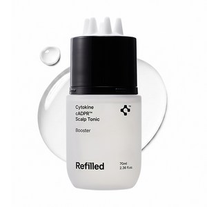 리필드 사이토카인 cADPR 헤어토닉 부스터 프로 두피앰플, 70ml, 1개