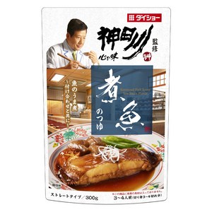 다이쇼 간다가와 감수 생선조림 쯔유 스트레이트 타입, 300g, 1개