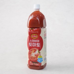 델몬트 스테비아 토마토, 1.5L, 6개