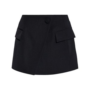 발망 플랩 포켓 미니 스커트, 블랙계열, France 40(KR 66)