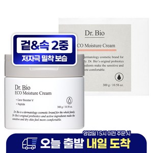 닥터바이오 에코 모이스처 크림, 300g, 1개