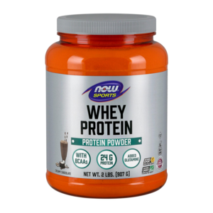 나우푸드 웨이 프로틴 파우더 단백질 보충제 크리미 초콜릿, 907g, 1개