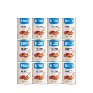 데체코 슬라이스 토마토, 400g, 12개