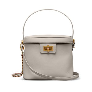 톰 브라운 페블 그레인 박스 백