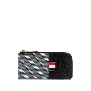 톰 브라운 스트라이프 지퍼 지갑