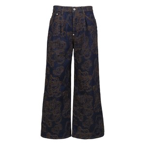 겐조 X 베르디 자수 진, 블루계열, Waist (in) 31(KR 79)