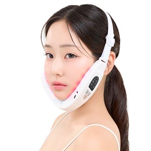 ERANSTAR 무선 스마트 V라인 ems 페이셜마사지기 LED진동 고주파마사지기 얼굴주름관리+저주파 마사지기