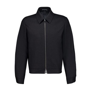 디올 버진 울 지퍼 재킷