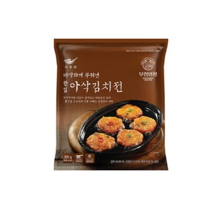 사옹원 한입아삭 김치전, 3개, 300g