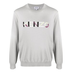 겐조 로고 자수 스웨터, 그레이계열, Standard S(KR 95)