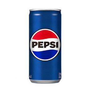 펩시 콜라, 210ml, 60개