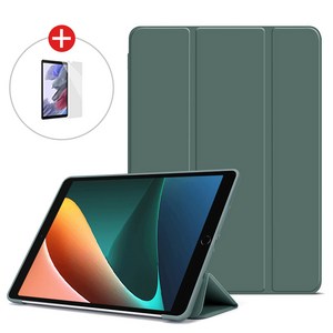 두스피릿 갤럭시탭 A9 PLUS 플러스 11인치 호환 북커버 케이스 (+액정보호)