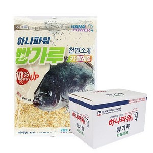 하나파워 벵에돔전용 카멜레온 빵가루(일본산) 1박스(12봉)/벵에돔 생활낚시 집어제, 12개