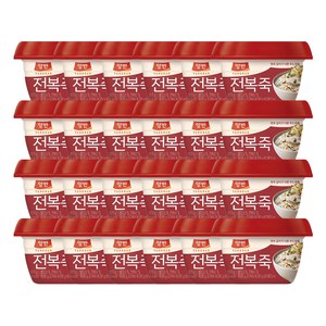양반 전복죽, 287.5g, 24개