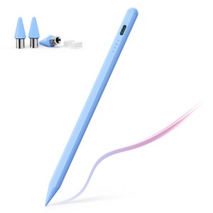 JAMJAKE 정전식 스타일러스 스마트 터치펜 아이패드 & 스마트폰 99% 기종 자석 부착 + 정전기 방지 장갑 Q77