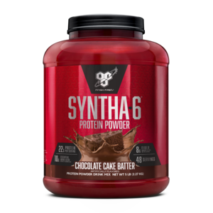 비에스엔 신타-6 프로틴 파우더 드링크 믹스 단백질 보충제 초콜릿 케이크 배터