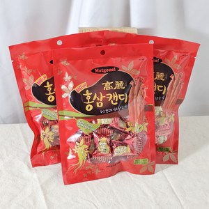 풍기 홍삼캔디, 6개, 100g