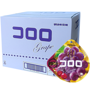 코로로 미카쿠도 포도맛 젤리, 48g, 6개