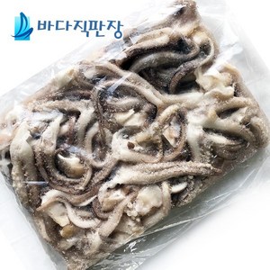 바다직판장 오징어다리 1kg, 5개