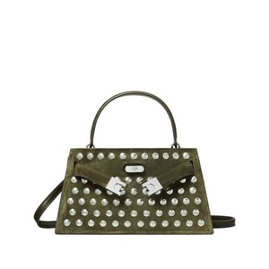 토리 버치 리 라지윌 스터드 미니 토트 백