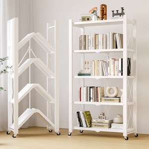 라보토리 원터치 다용도 접이식 간편 폴딩 철제선반