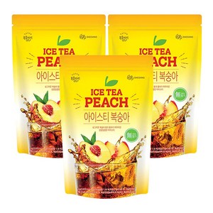 복음자리 복숭아 아이스티 파우더