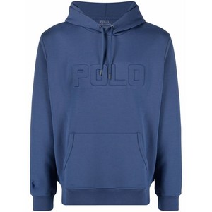 폴로랄프로렌 엠보스드 로고 드로스트링 후디, 블루계열, Standard S(KR 95)