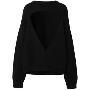 버버리 버버리 컷아웃 울 스웨터, 블랙계열, Mid standard M(KR 105)