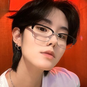 남자 여자 은테 빅사이즈 반뿔테 하금테 하은테 안경