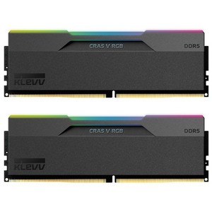 ESSENCORE KLEVV DDR5-6000 CL30 CRAS V RGB 패키지 서린 (32GB(16Gx2))