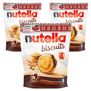 누텔라 비스킷, 304g, 3개