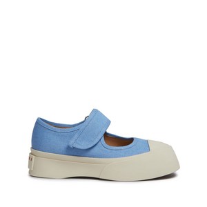 마르니 파블로 메리 제인 데님 스니커즈, Italy 40(KR 270), 블루계열