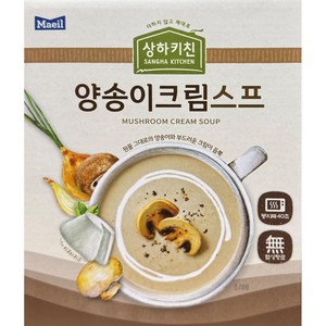 상하키친 양송이크림스프, 150g, 16개