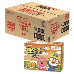 빙그레 뽀로로와 친구들 치즈, 65g, 20개